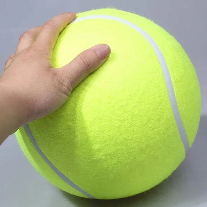 Shunmaii Dog Tennis Ball Chew Toy Inflatable Interactive Ball