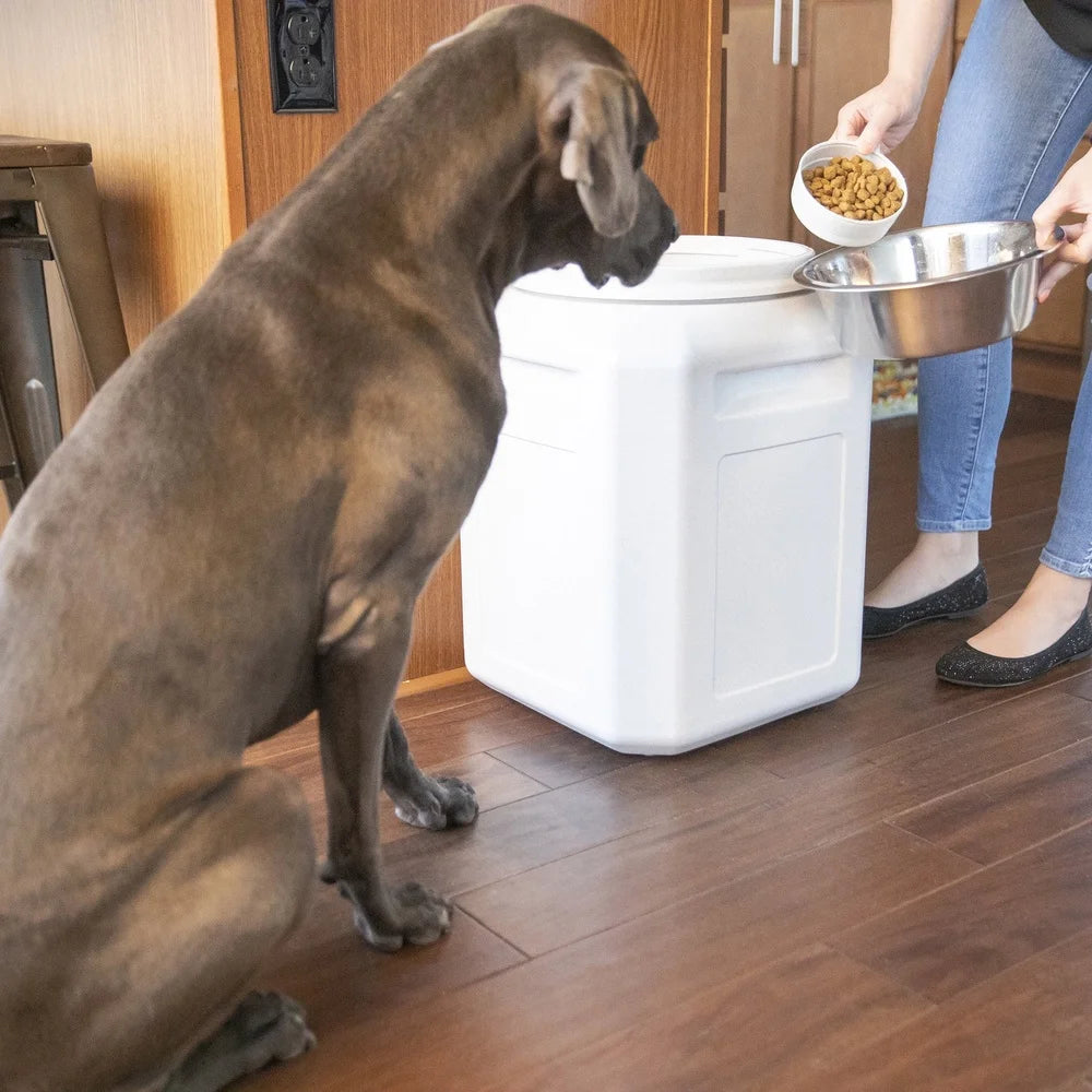 XMSJ Airtight Pet Food Storage Container 50lb Capacity