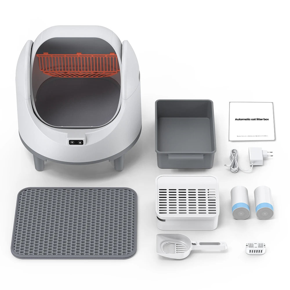 Cityflee Smart Self-Cleaning Cat Litter Box App Control