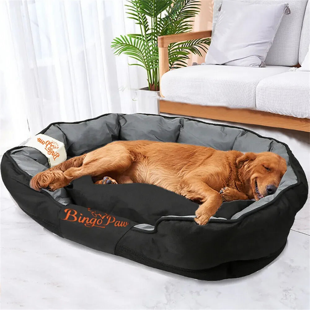 BINGOPAW All Season Dog Bed Calming Sofa Kennel Cushion