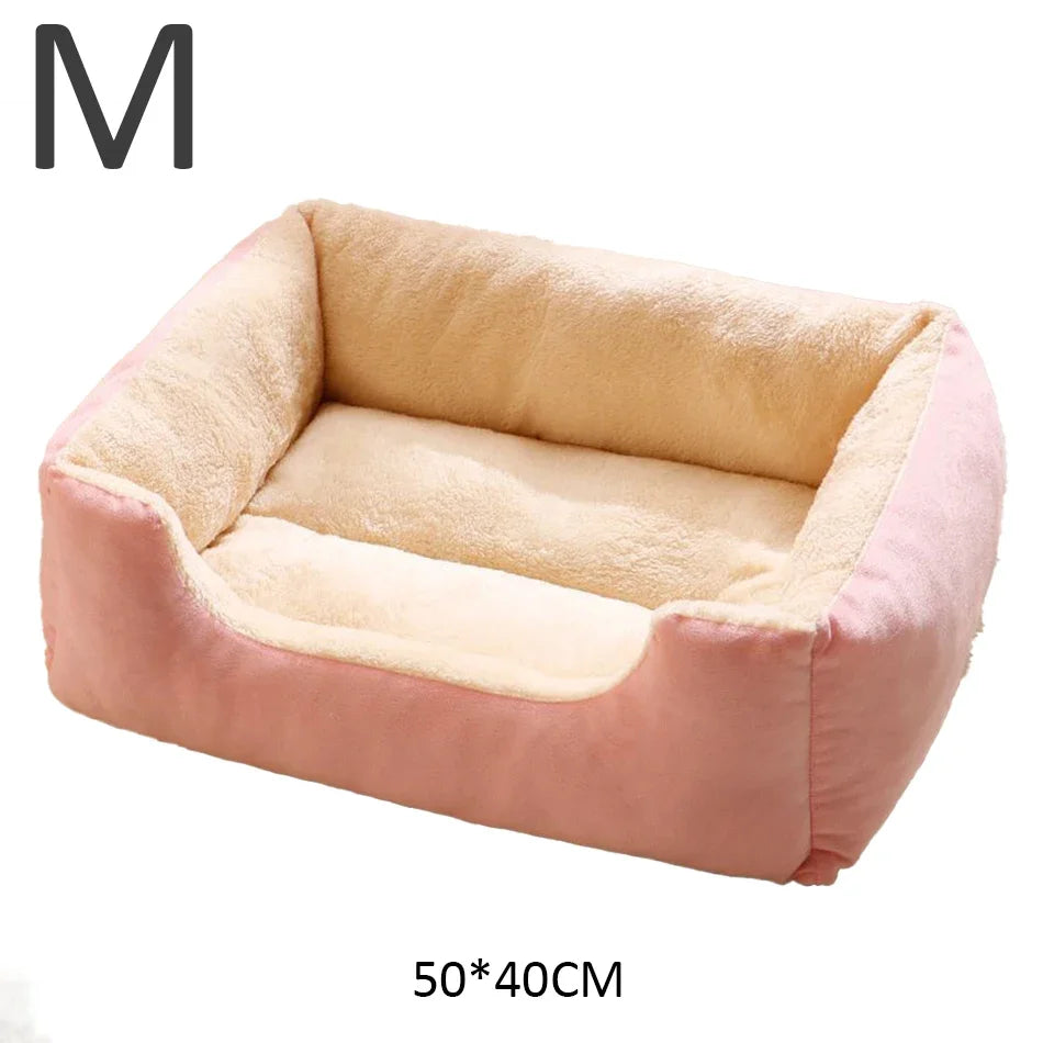 Guangdong Plush Cat Bed With Soft Cushion For Cats