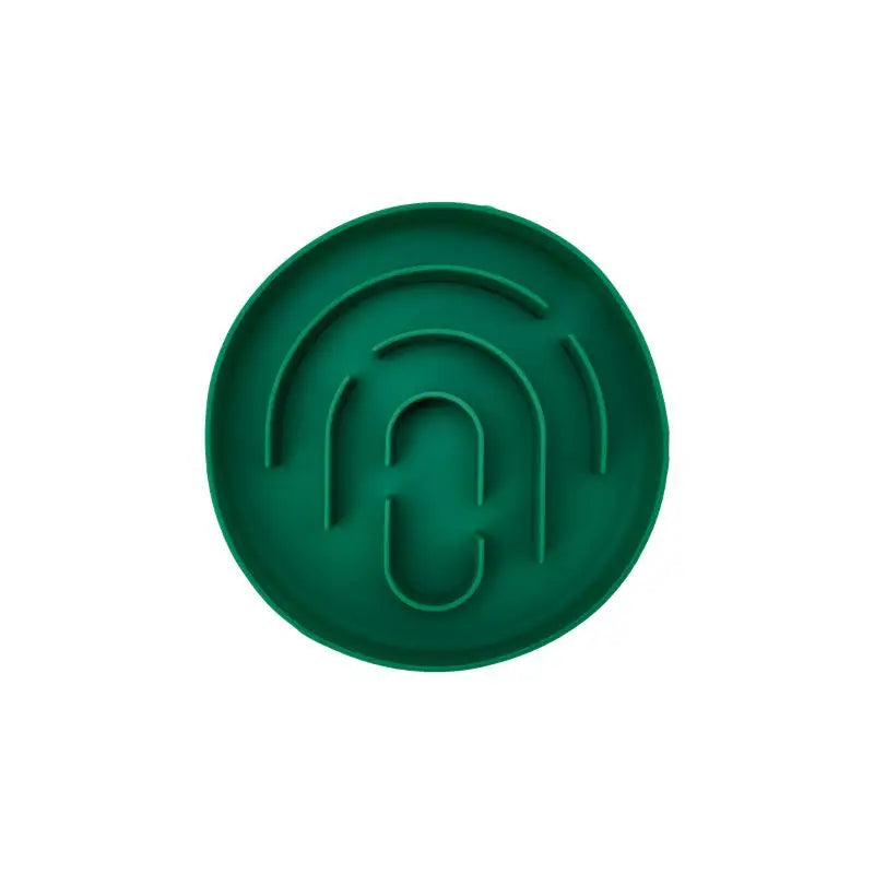 Slow Eating Silicone Cat Bowl Non Slip Design For Pets