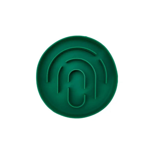 Slow Eating Silicone Cat Bowl Non Slip Design For Pets