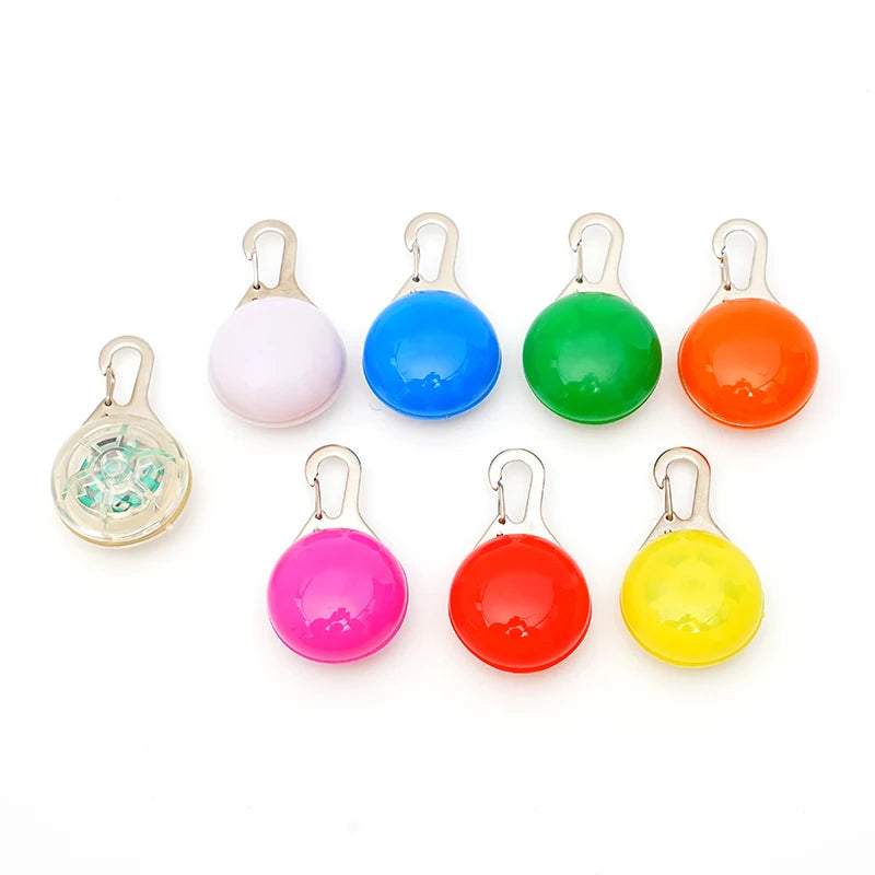 Guangdong Led Luminous Dog Cat Collar With Glowing Pendant