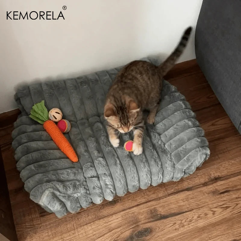 KEMORELA Cat Sofa Bed Breathable All Seasons For Small Cats