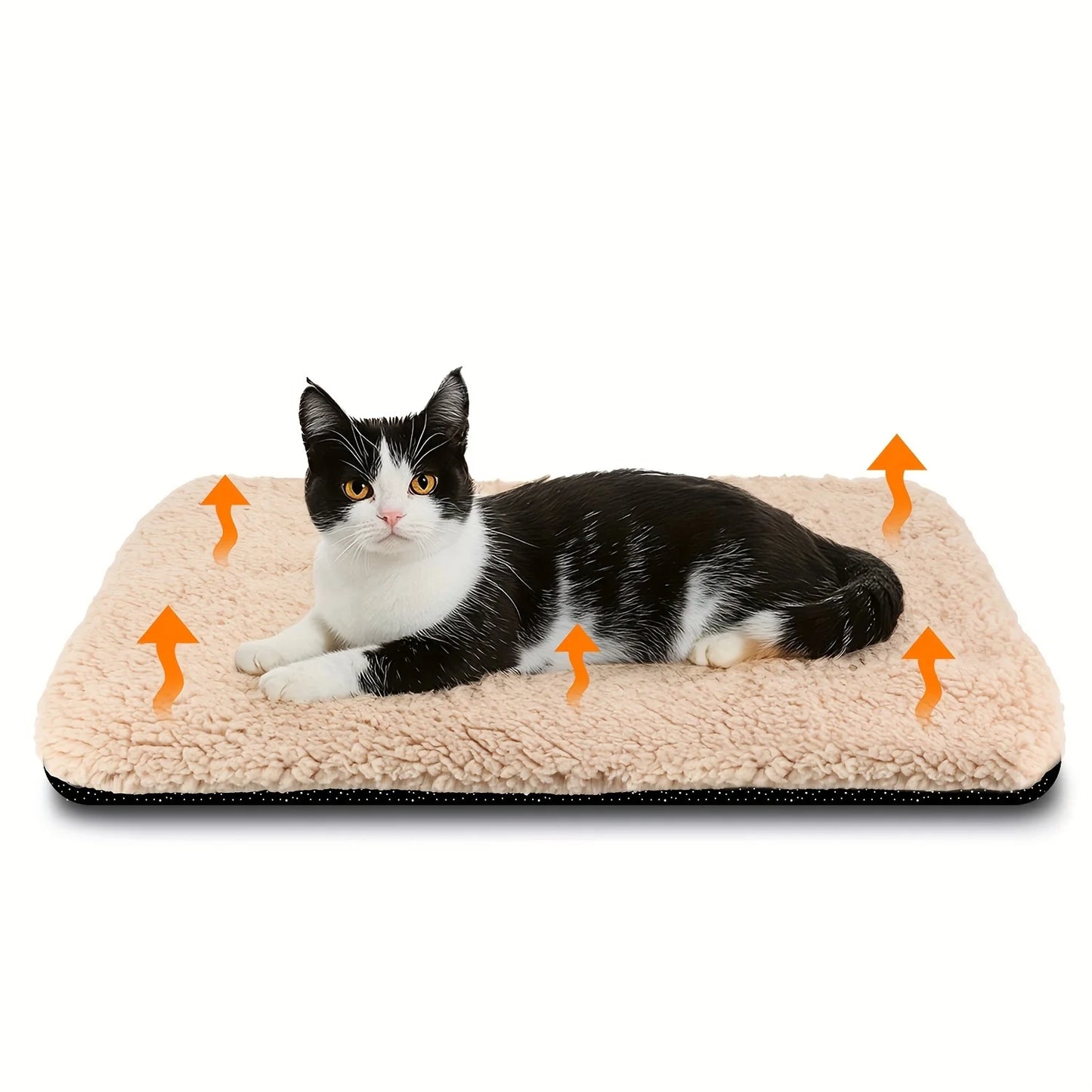NONECN Self Heating Pet Pad Blanket for Cats and Dogs