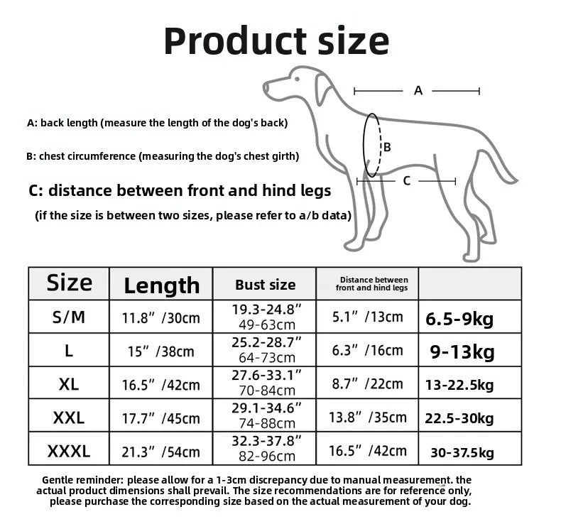 SHANGHUACN Dog Backpack Multi Functional Horizontal Sling Harness