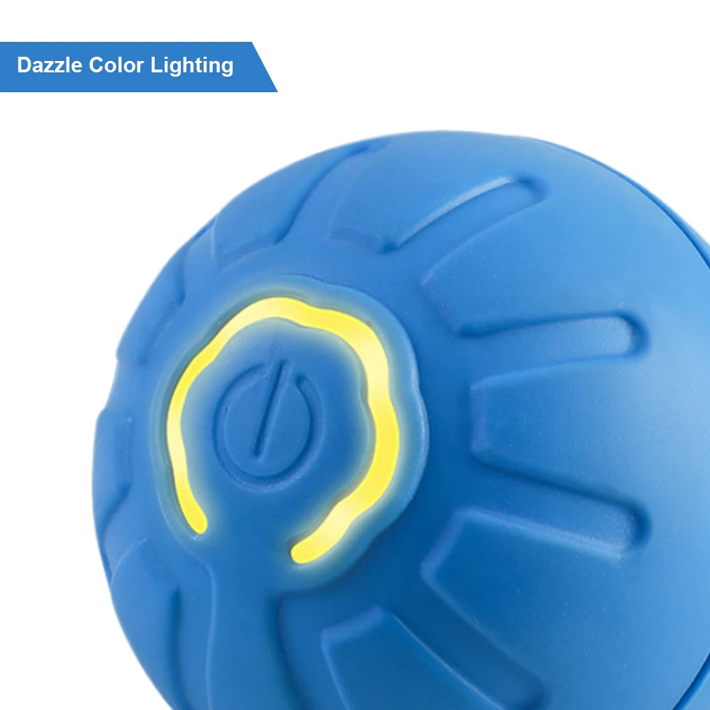 Alloet Self Moving Automatic Rolling Cat Ball Toy For Cats