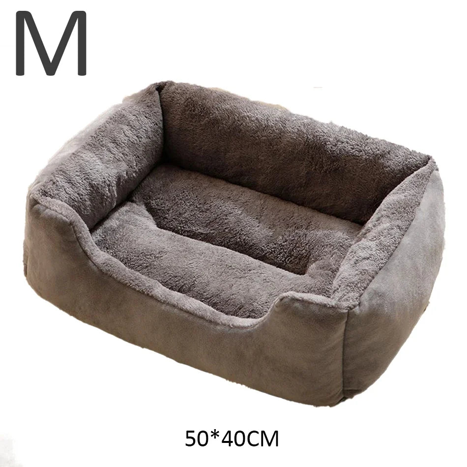 Guangdong Plush Cat Bed With Soft Cushion For Cats