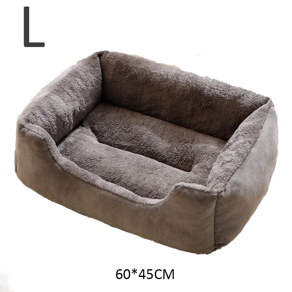 Guangdong Plush Cat Bed With Soft Cushion For Cats