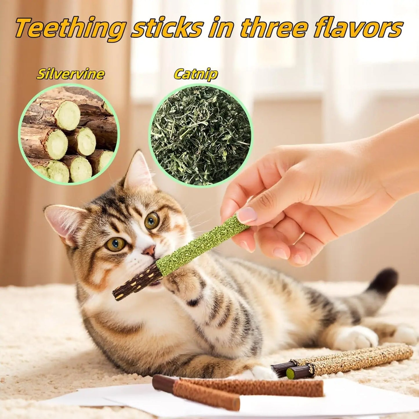 Zhejiang Silver Vine Catnip Toys 12 Pack Treats Kit