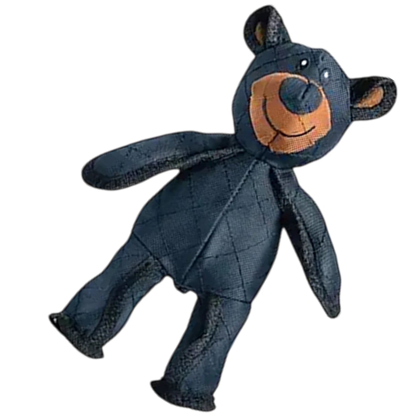 Squeaky Plush Bear Dog Toy Unbreakable Teddy Bear Chew Toy