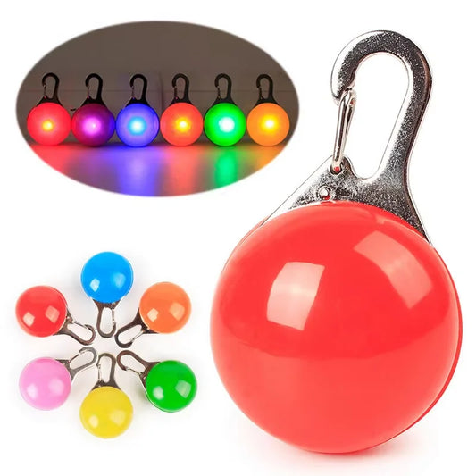 Guangdong Led Luminous Dog Cat Collar With Glowing Pendant