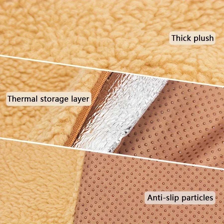 NONECN Self Heating Pet Pad Blanket for Cats and Dogs