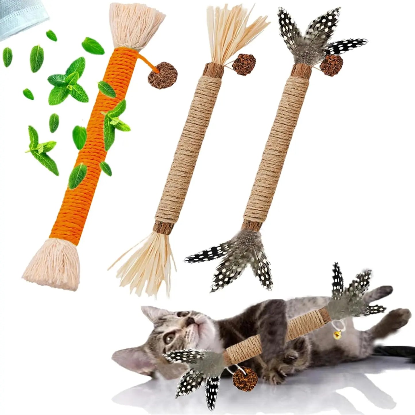 Zhejiang Silver Vine Catnip Toys 12 Pack Treats Kit