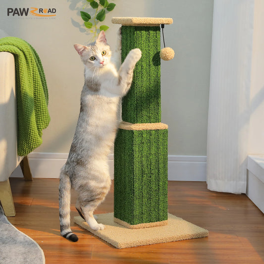 PAWZ Road Cat Scratching Post Indoor Toy For Cats Play