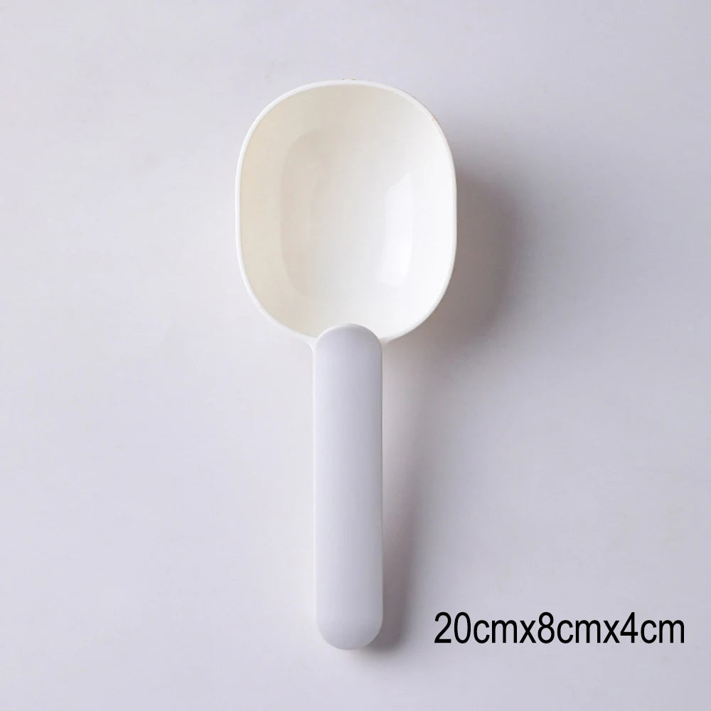 Hign-concerned Pet Food Shovel Sealing Clip Multifunction Scoop