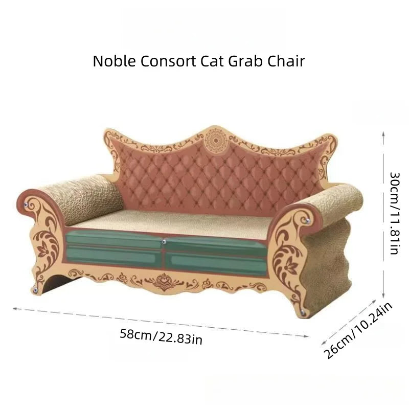 CZBNYXCN Cat Nest Sofa Bed Integrated Scratch Board