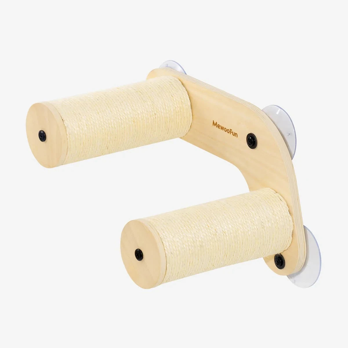 MEWOOFUNCN Cat Window Perch With Climbing Steps And Scratching Post