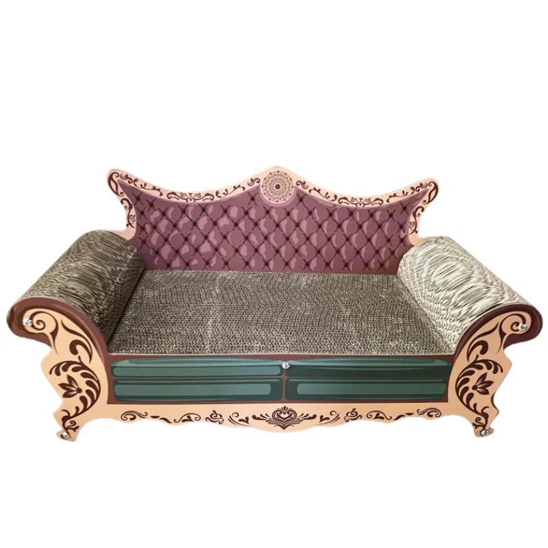 CZBNYXCN Cat Nest Sofa Bed Integrated Scratch Board