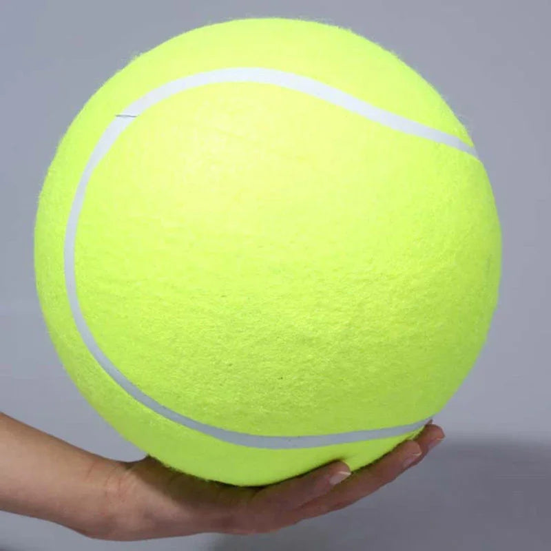 Shunmaii Dog Tennis Ball Chew Toy Inflatable Interactive Ball