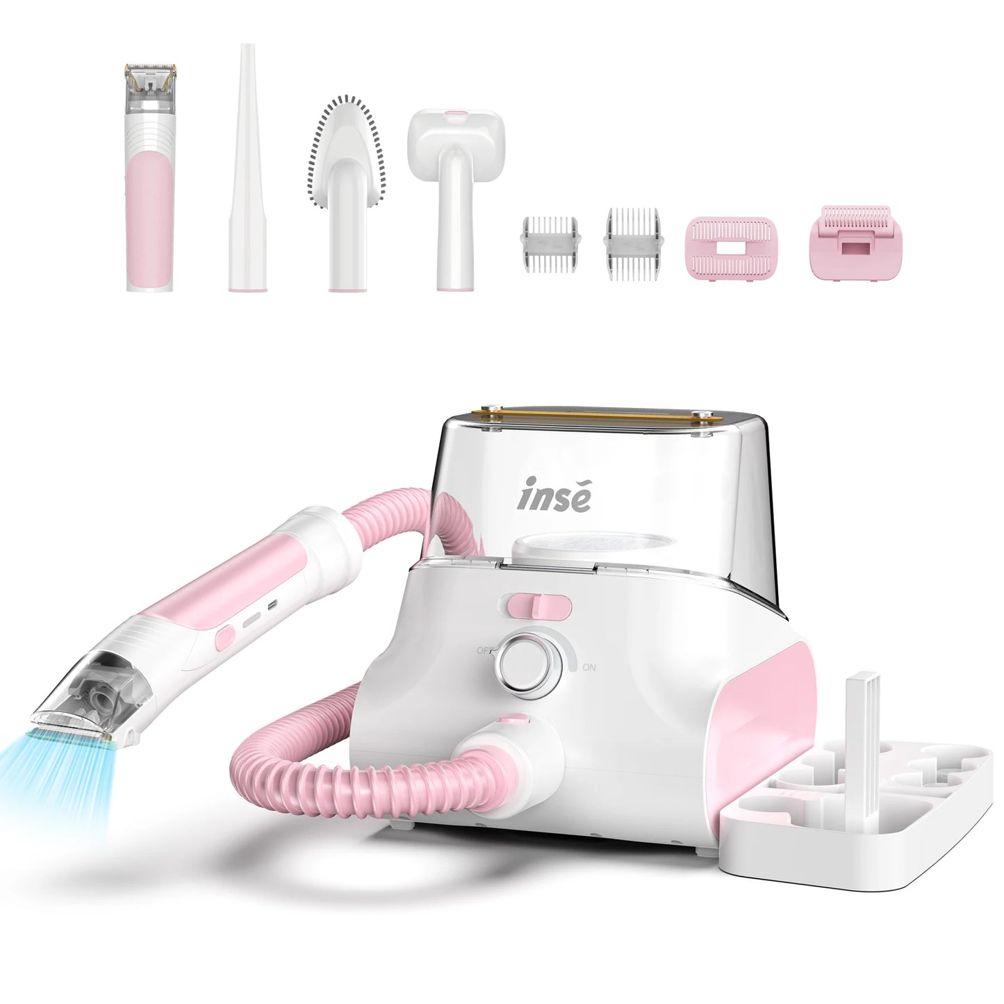 INSE P30 Ultra Quiet Pet Grooming Vacuum For Dogs Home